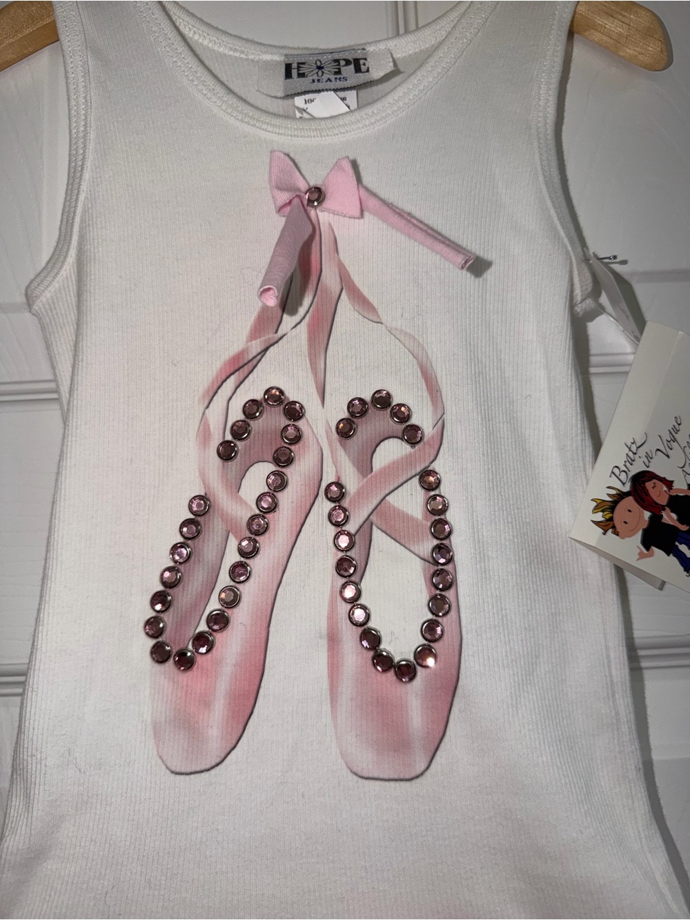 NWT Hope Jeans Ballet Slipper Tutu Dress | CHOOSE 2 or 4 | $80 - Picture 3 of 9